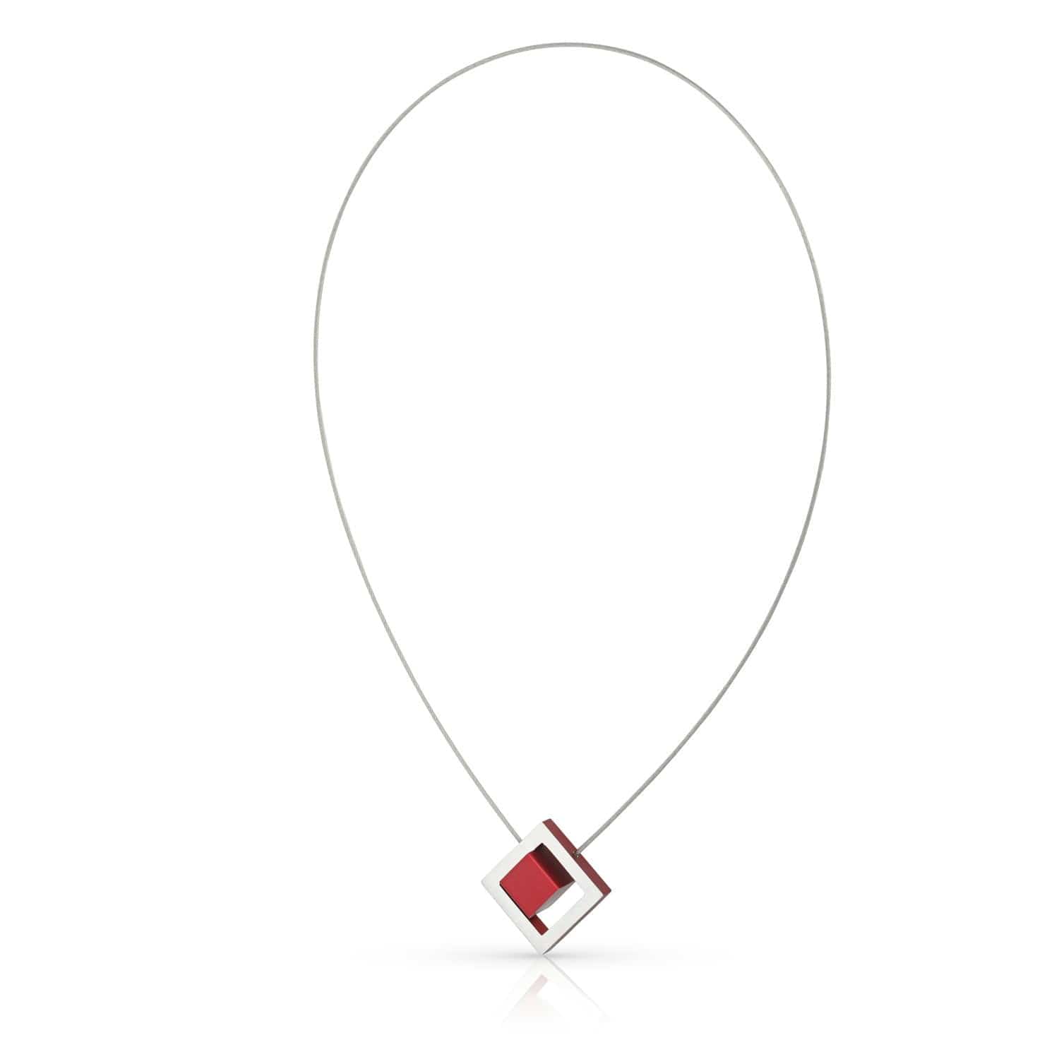 Ketting KATE rood | C25R