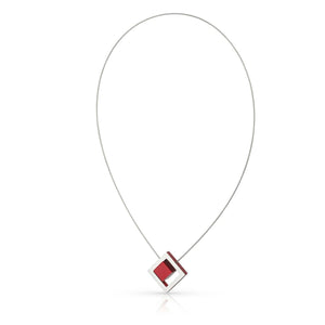 Ketting KATE rood | C25R