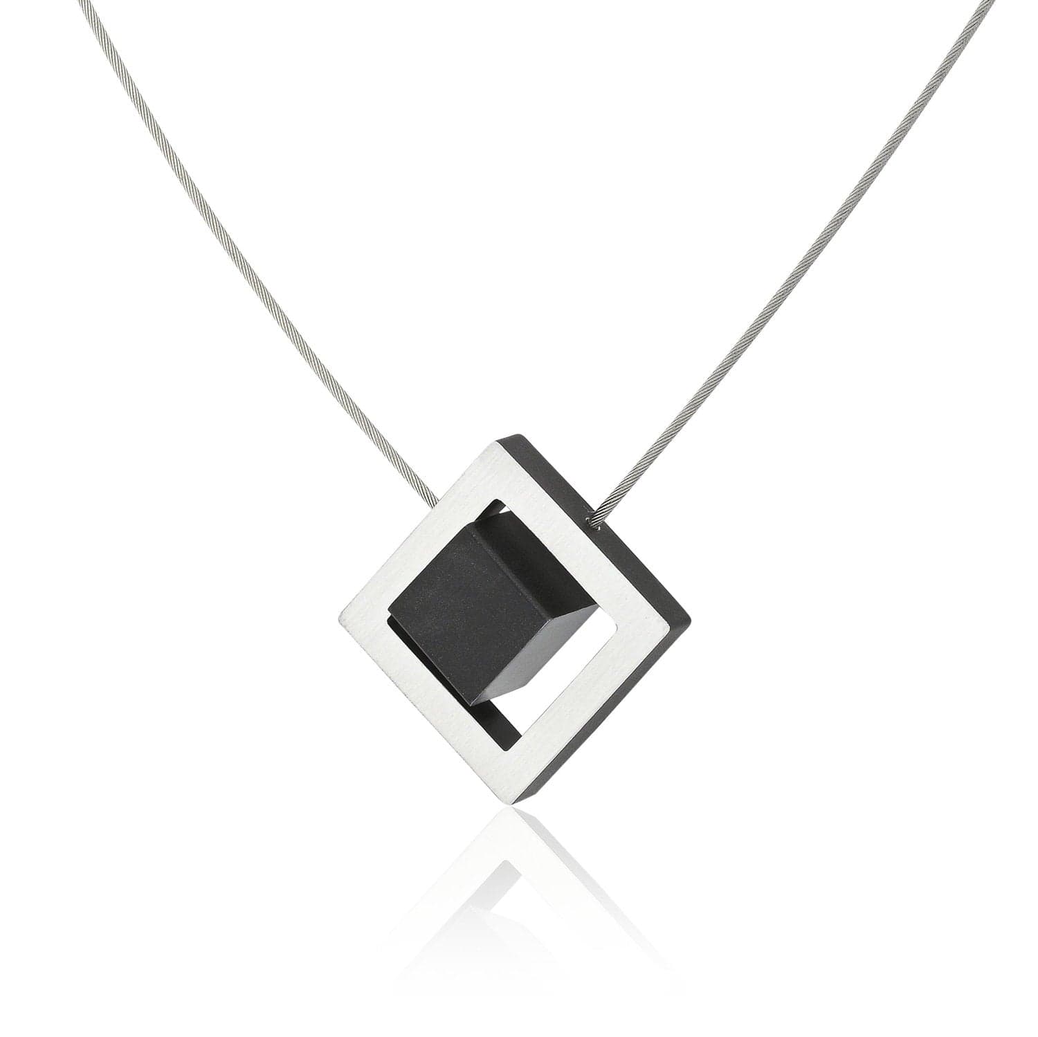 Ketting KATE zwart | C25Z