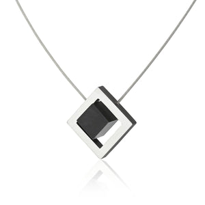 Ketting KATE zwart | C25Z