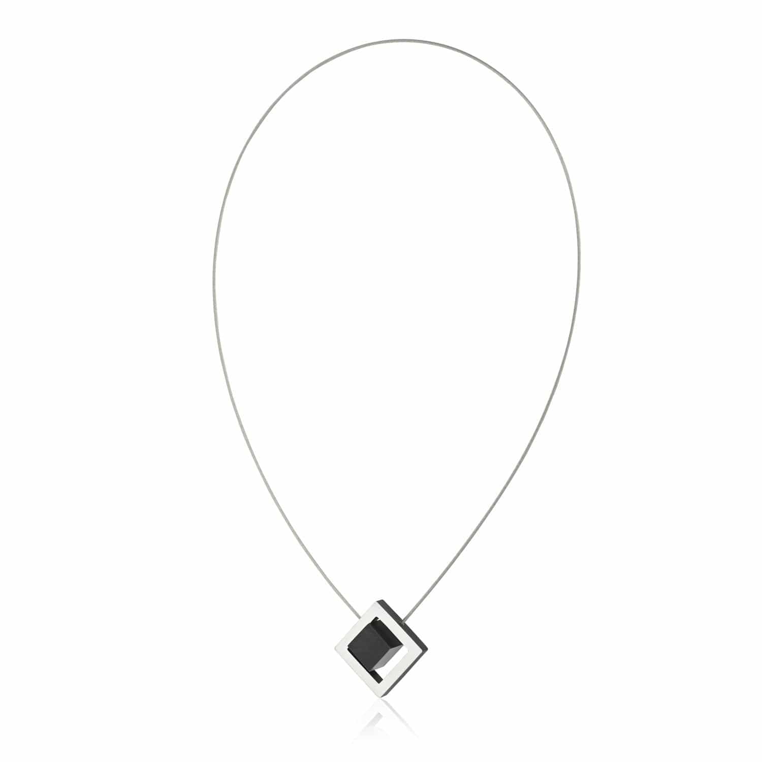 Ketting KATE zwart | C25Z