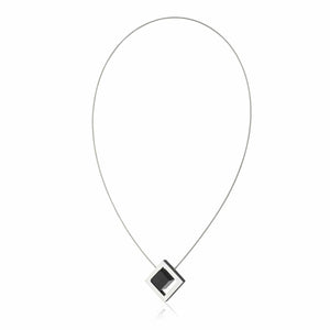 Ketting KATE zwart | C25Z