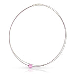 Halskette LINNE Rosa | C260RO