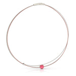 Halskette LINNE Rot | C260R