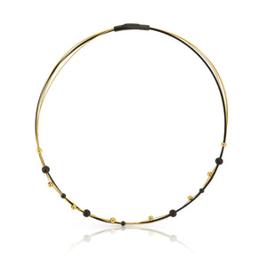 Ketting LIV Zwart|Bicolor | C269ZG
