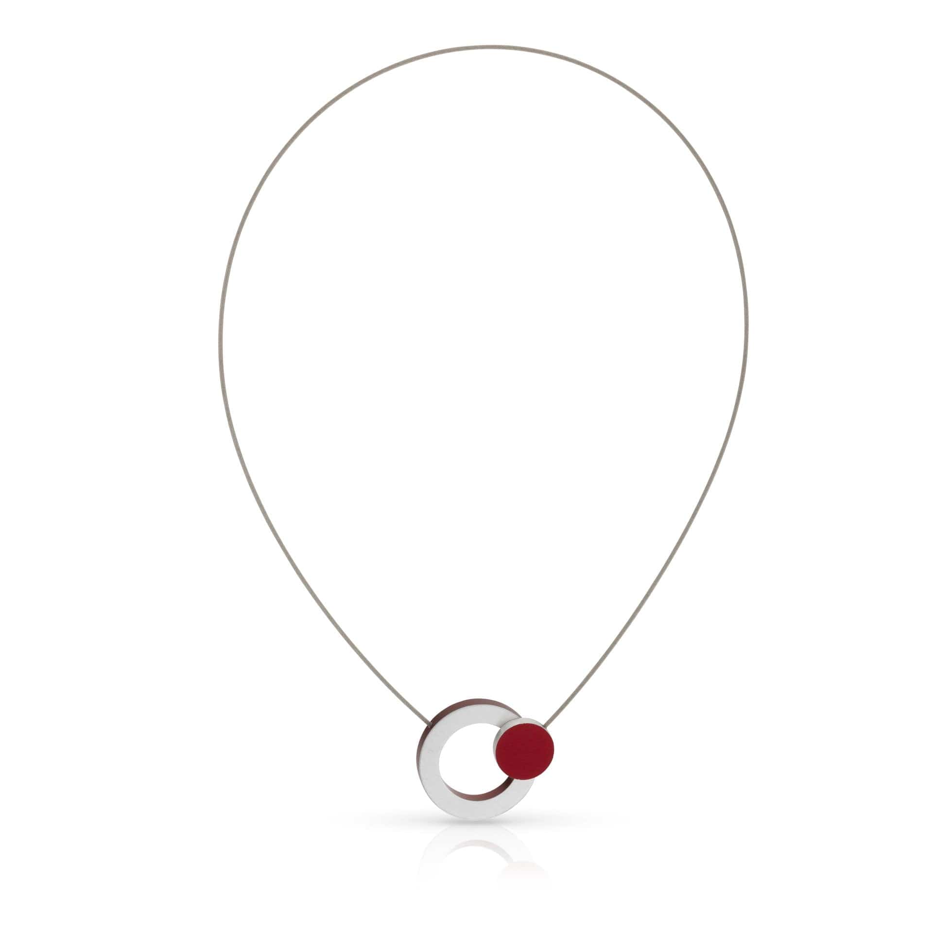 Ketting ROMY Rood | C270R