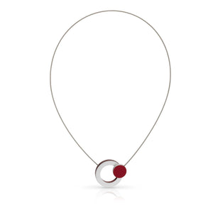 Ketting ROMY Rood | C270R