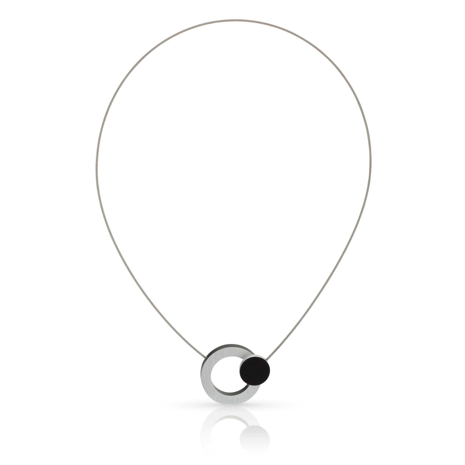 Ketting ROMY Zwart | C270Z