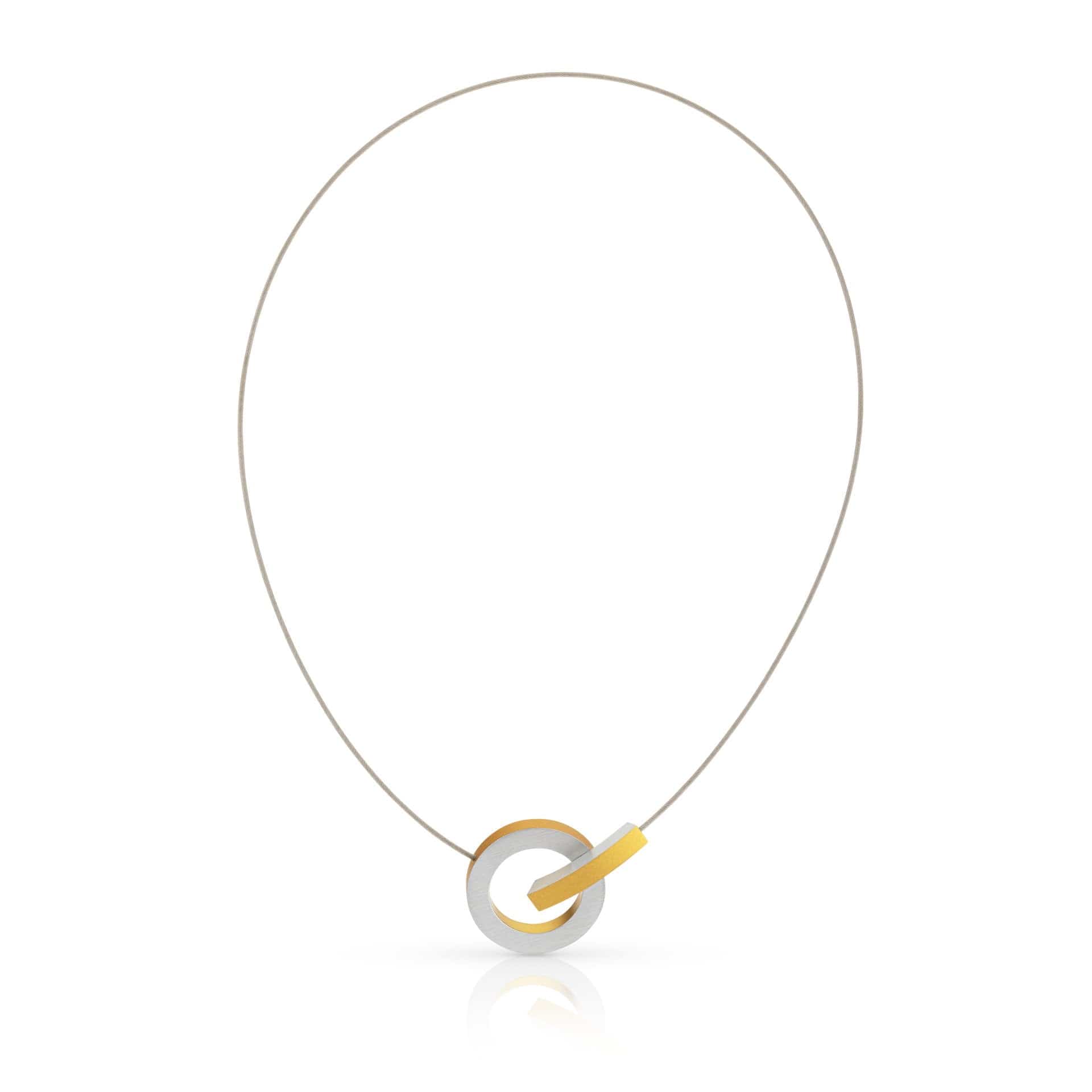Ketting RENS Goudkleur | C273G