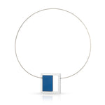 Halskette KYRA Blau | C284B