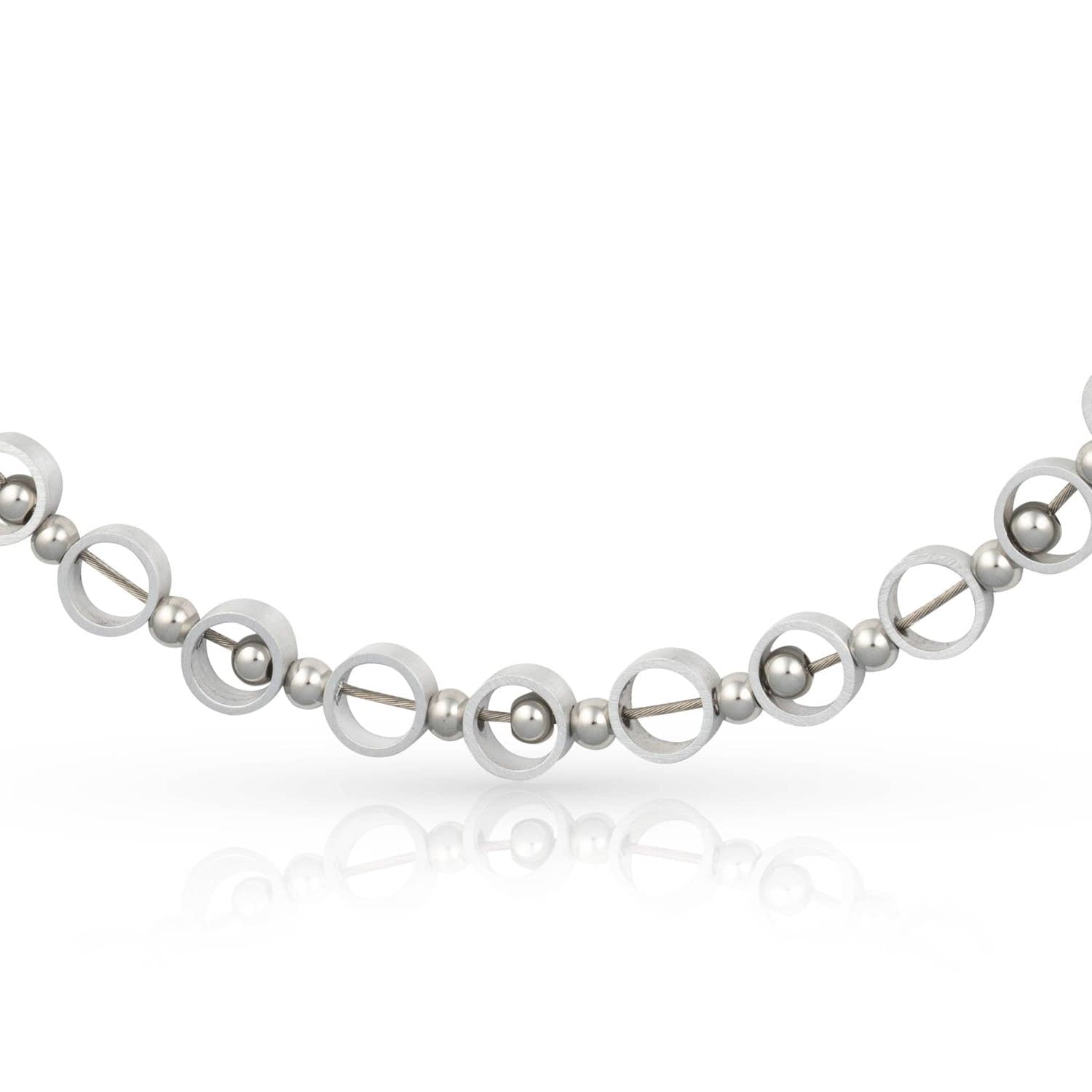 Ketting MAILA Zilverkleur | C286