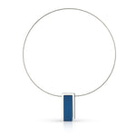Halskette GIOIA Blau | C290B