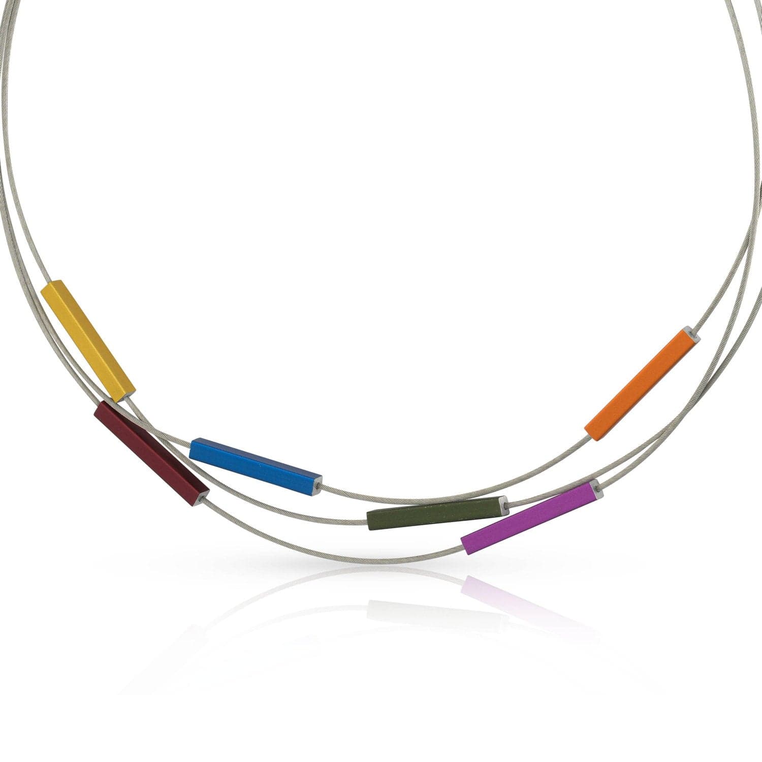 Halskette WYZE Multicolor | C291MIX