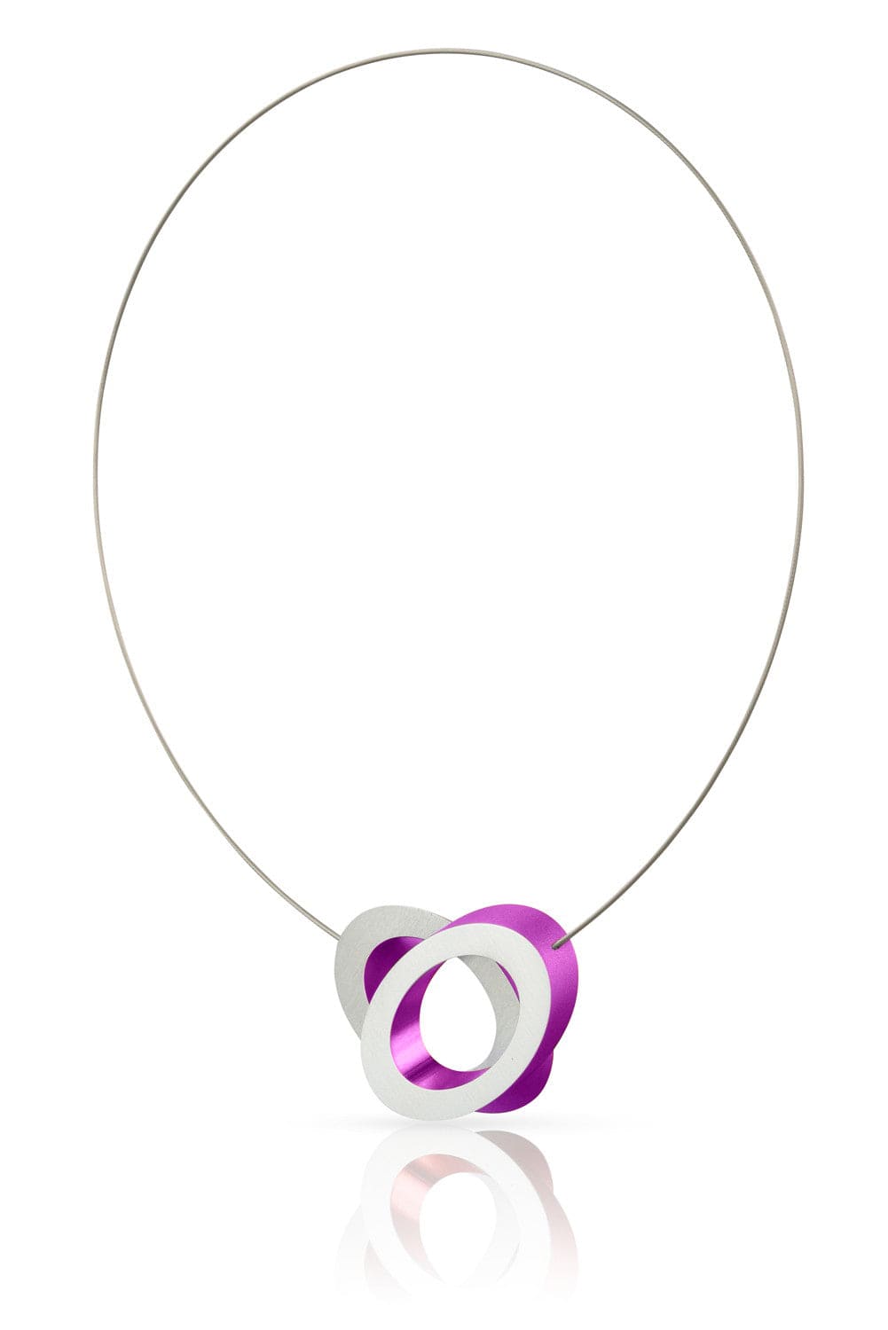 Collier Ovalen op elkaar  C70P