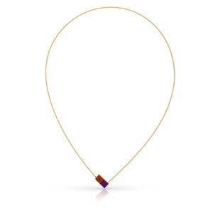 Ketting KAAT Oranje|Paars | CG205OP