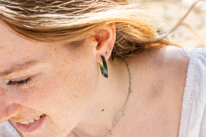 Oorbellen OLIVIA Groen | O21GR