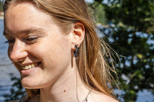 Oorbellen OLIVIA Zwart | O21Z