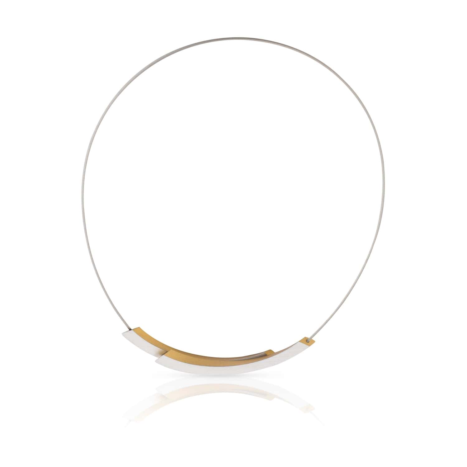 Halskette BELLE Goldfarben | C74G