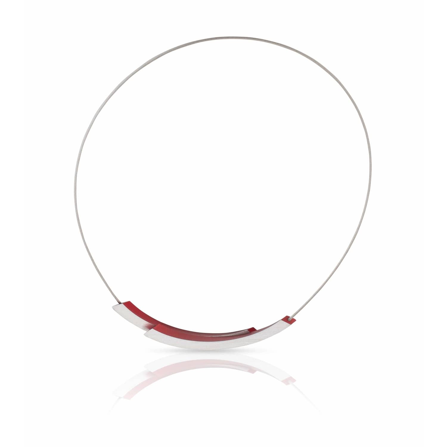 Halskette BELLE Rot | C74R
