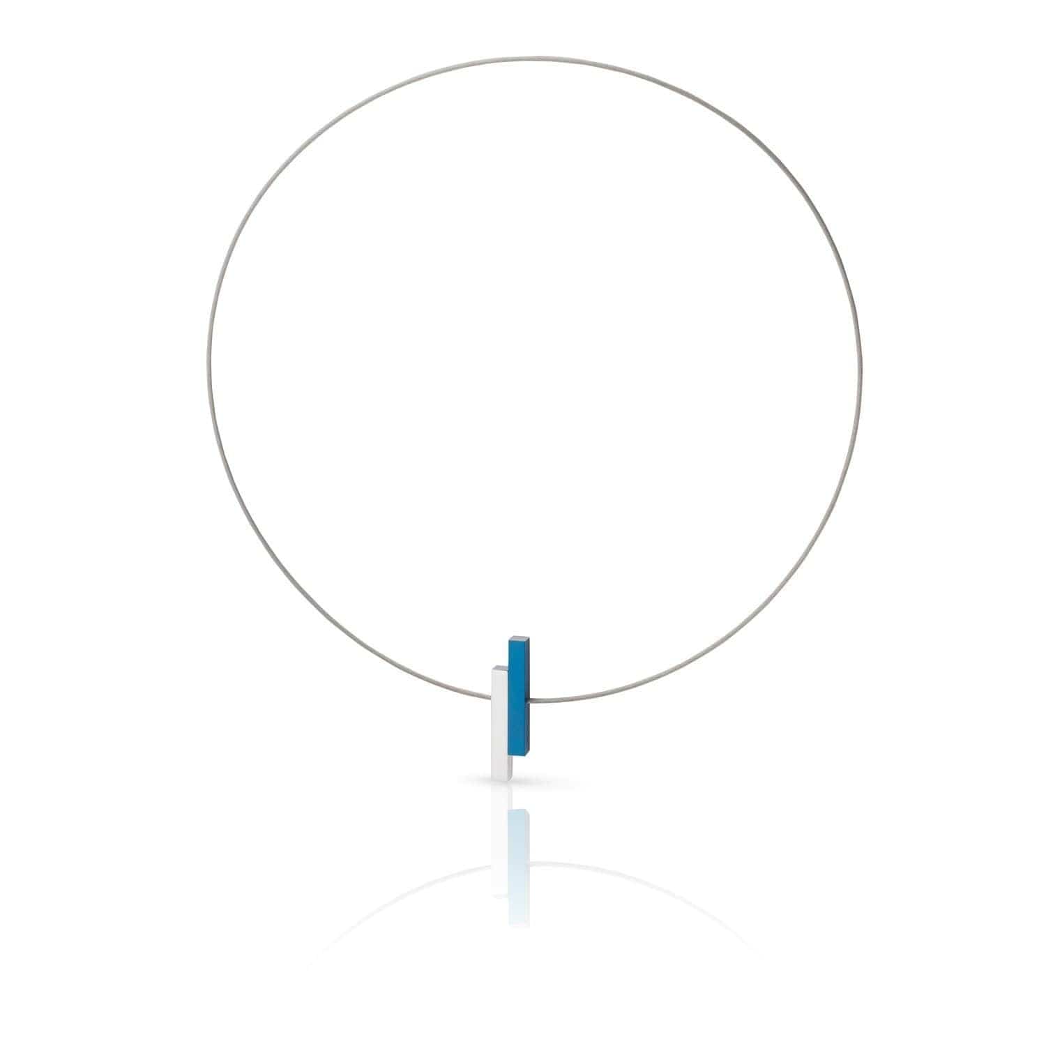 Halskette SOPHIA Blau | C116B