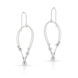 Oorhanger speelse bolletjes O269