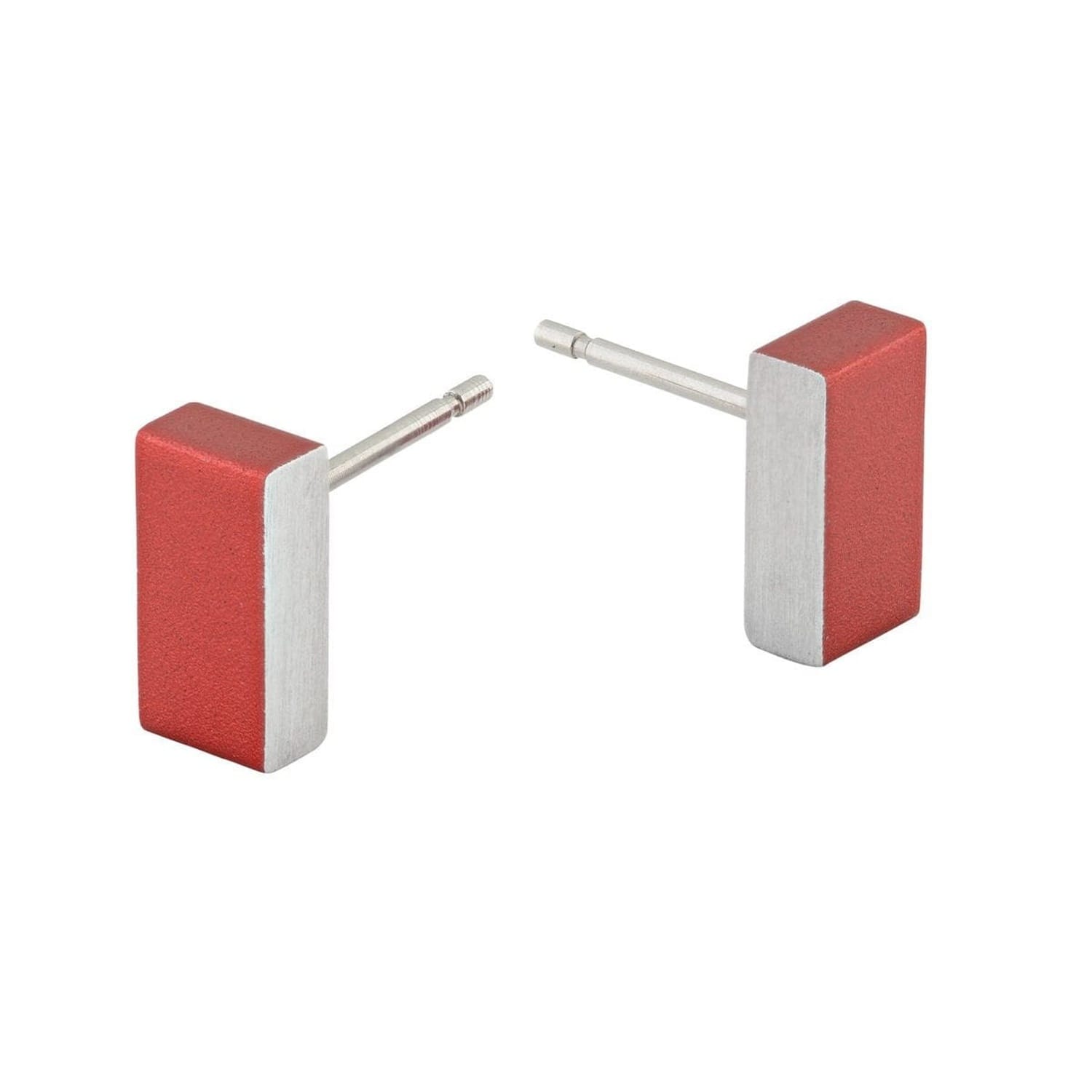 Ohrstecker VAJEN Rot | O23R