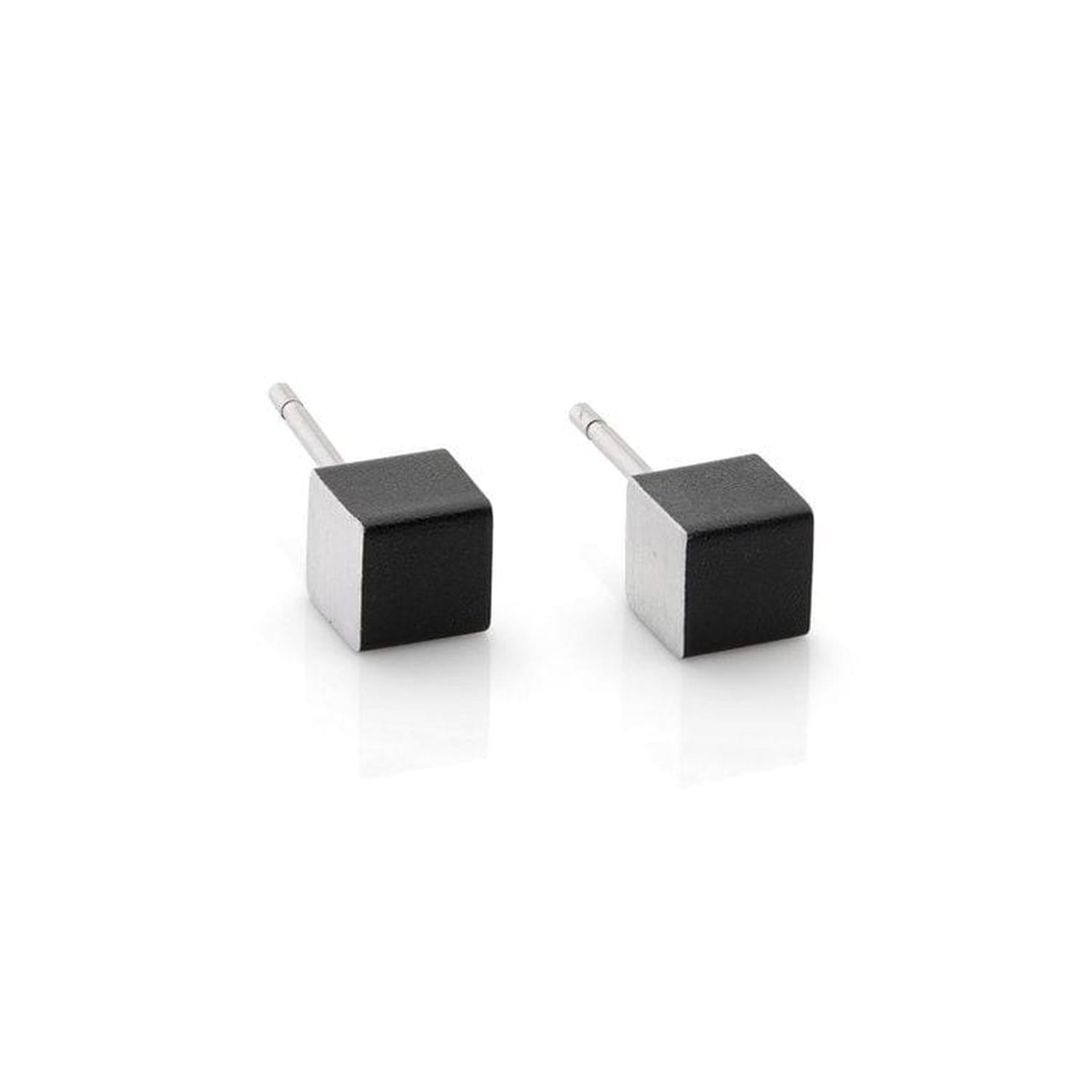 Ohrstecker KIKI Schwarz l O28Z