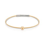 Ich denke an dich Armband Goldkügelchen | A706BI