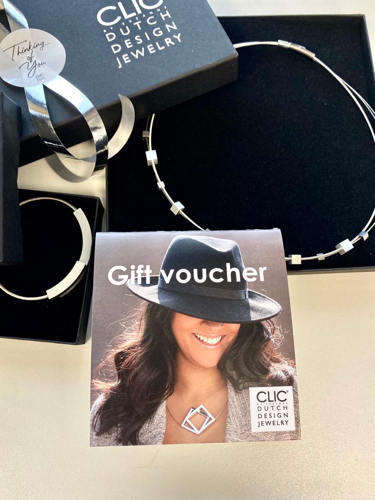 CLIC by Suzanne Cadeau voucher