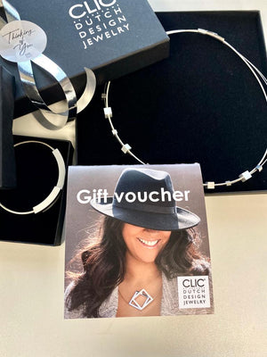 CLIC by Suzanne Cadeau voucher