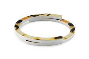 Armband Geel|Zwart Vlinder A28