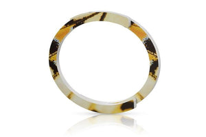 Armband Geel|Zwart Vlinder A28