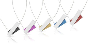Collier A-symm twee rechthoeken C183