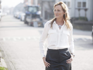 Ketting OLIVIA Zwart | C70Z