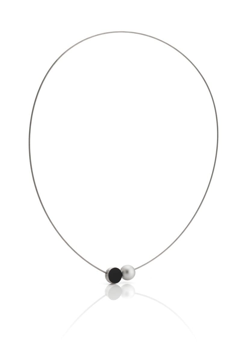 Halskette Mini Kugel C192