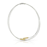 Halskette SUUS Goldfarbe | C243G