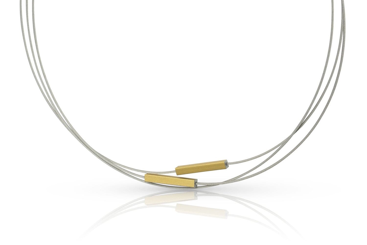 Halskette SUUS Goldfarbe | C243G