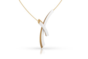 Collier BRIT Goudkleur  | C254G