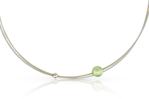 Ketting LINNE Turqoise Blauw