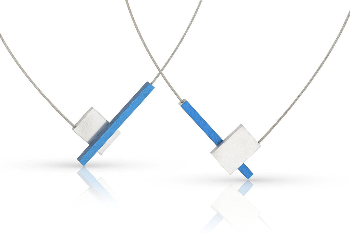 Halskette SANNE Blau | C261B