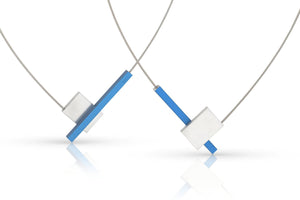 Ketting SANNE Blauw | C261B