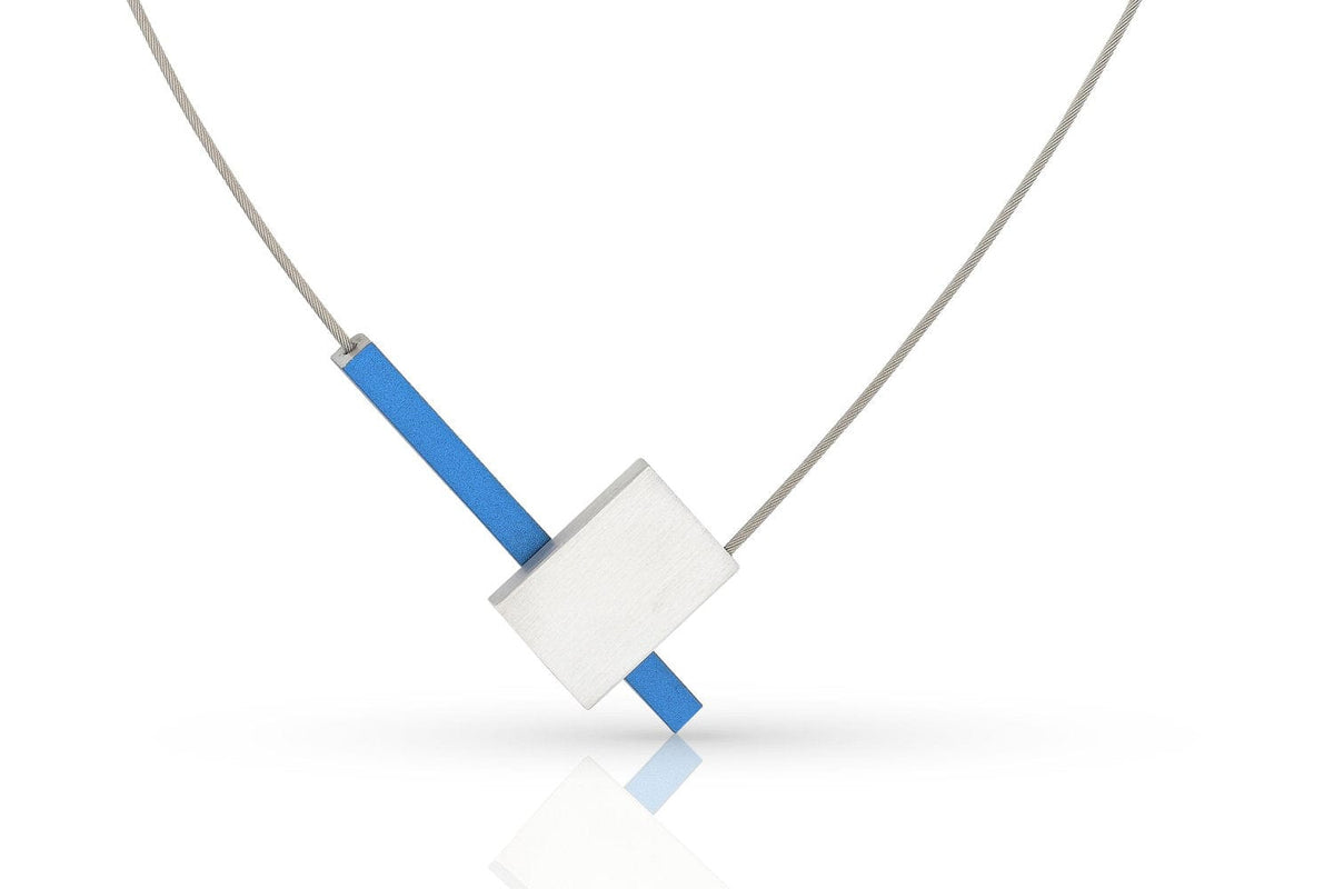 Halskette SANNE Blau | C261B