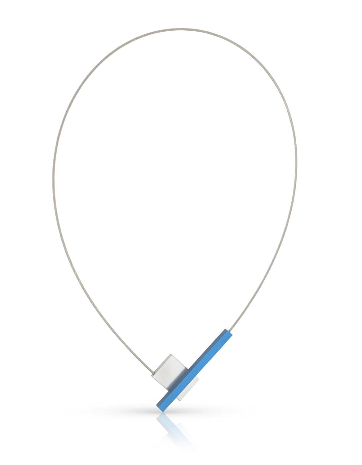 Halskette SANNE Blau | C261B