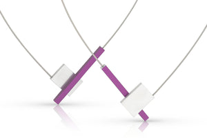 Ketting SANNE Paars | C261P