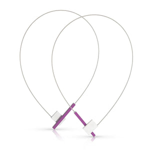 Ketting SANNE Paars | C261P