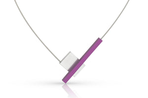 Ketting SANNE Paars | C261P