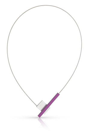 Ketting SANNE Paars | C261P