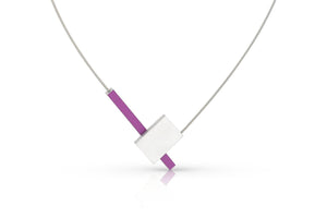Ketting SANNE Paars | C261P