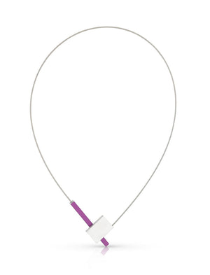 Ketting SANNE Paars | C261P