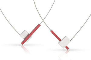Ketting SANNE Rood | C261R